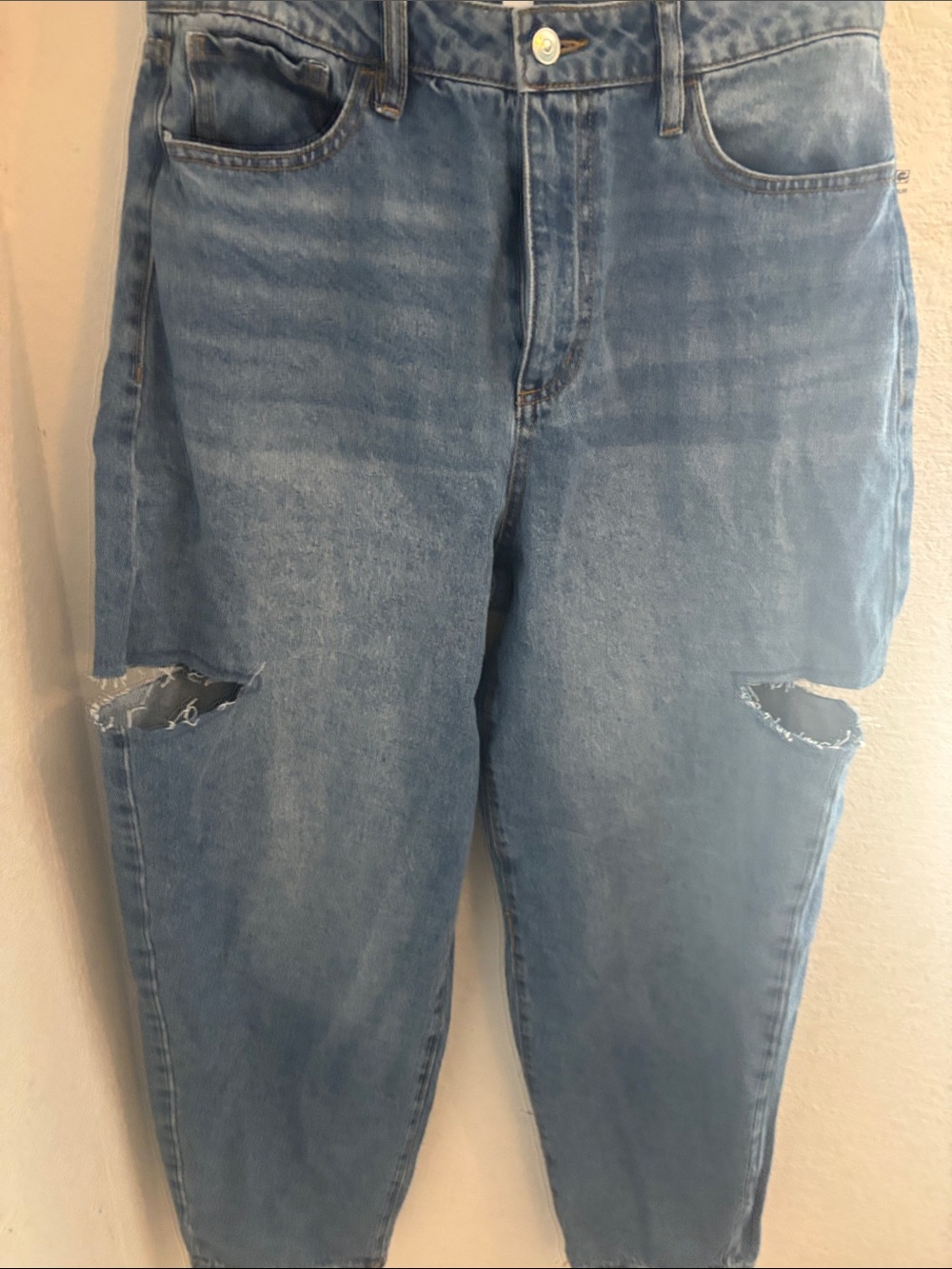 Bar III Light Blue High-Rise Women's Jeans